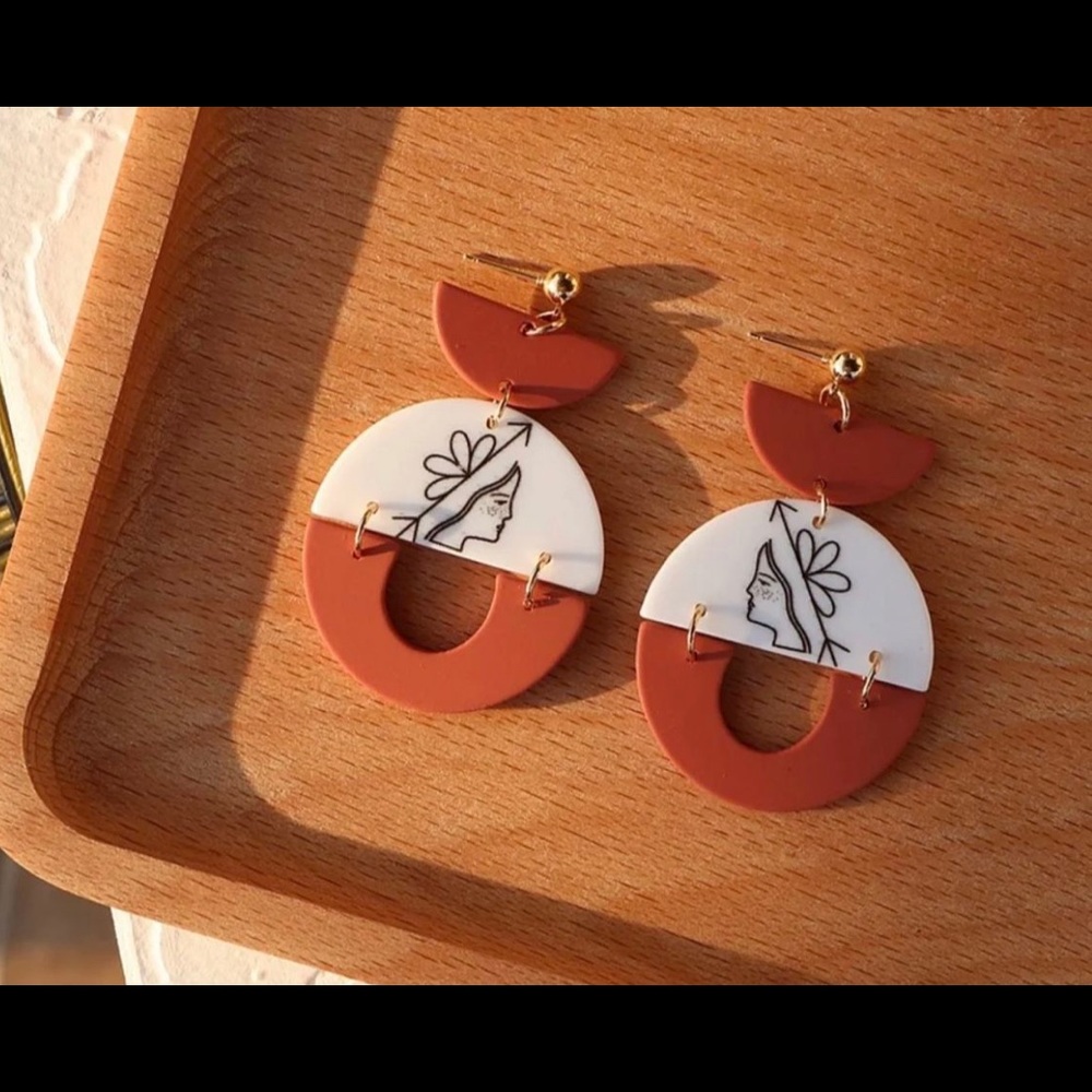 Boho dangle earrings